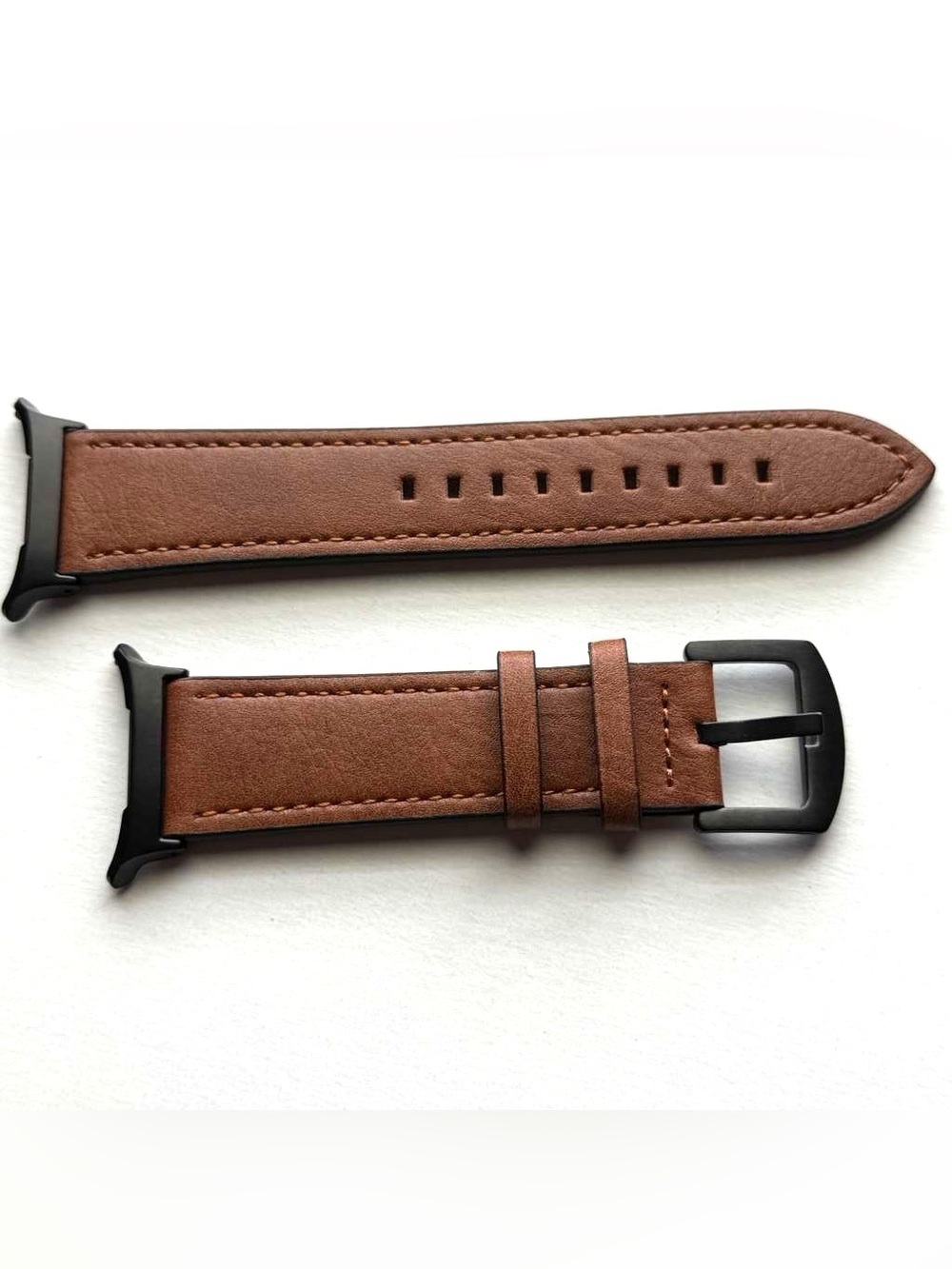 Brown Leather Samsung Galaxy Ultra Watch Band New Strap [004]